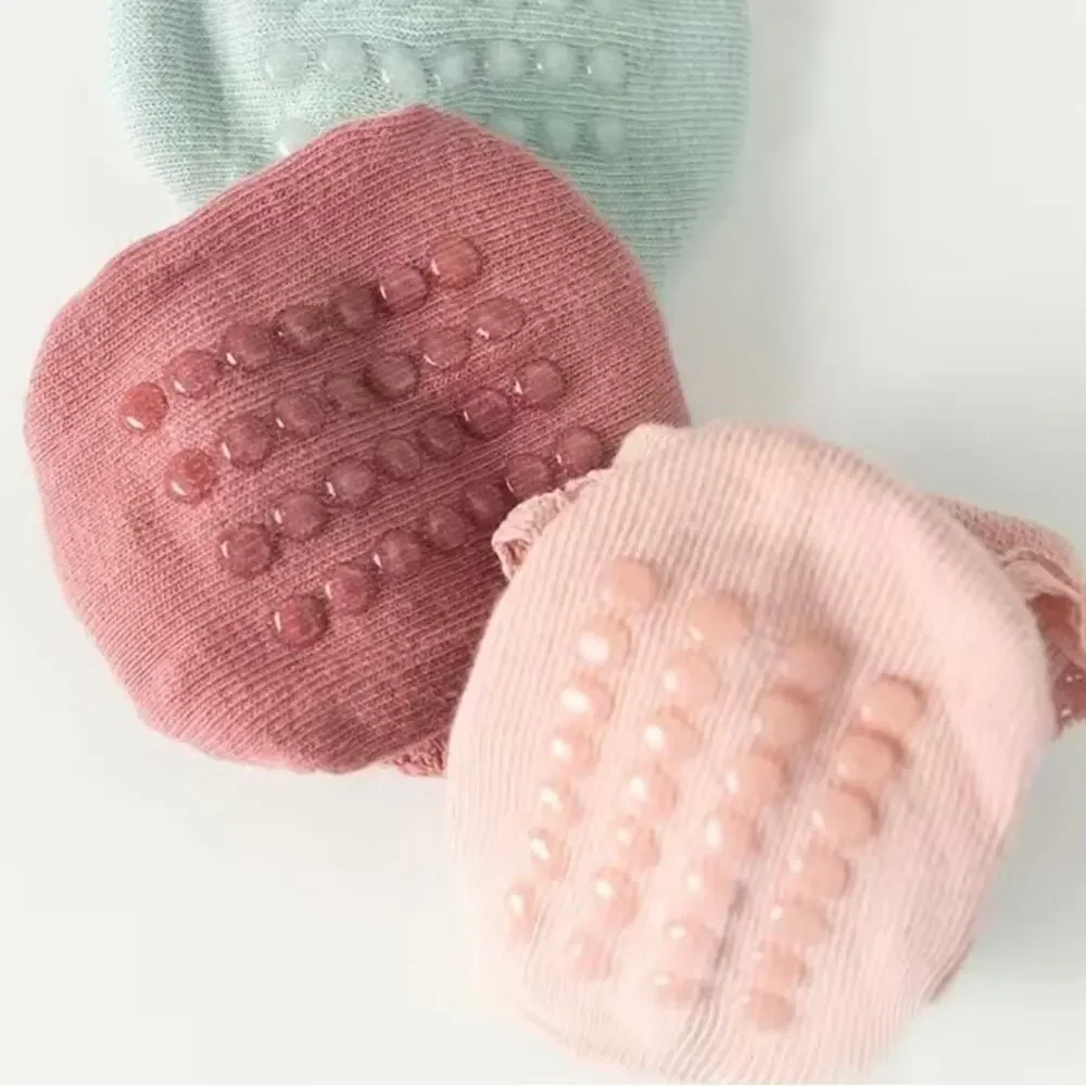 New 4 pairs baby girl socks 0-6 months